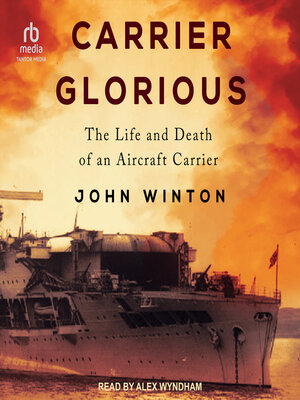 cover image of Carrier Glorious